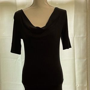 Express sexy basic black dress